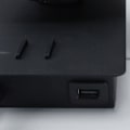 Miniatyrbillede 3 af 4: Væglampe - NABIA - Mat Sort - E27 - LED 3W - USB Port