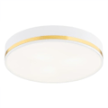 Miniatyrbillede 1 af 4: Plafonnier - Argon - AMORE - Hvid struktur - 2 lys - Moderne design
