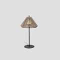 Miniatyrbild 4 av 4: SAIGON UT 1200 C70 Lampa på fot grå/beige 71575-09 INOXIDABEL