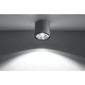Miniatyrbillede 3 af 6: TIUBE GU10 LED Loftslampe Modern Loft BOHO Design Korridor - Grå