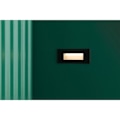 Miniatyrbillede 4 af 4: Faro Dart Indbygget LED Væglampe Udendørs Sort 5W 2700K IP65 - FARO70278 NEGRO