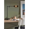 Miniatyrbillede 2 af 2: YALE Sort bordlampe 1 pære