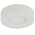 Miniatyrbillede 1 af 4: LED byggepanel, 450 lumen, varm hvid, D 12,2 cm, PAULA
