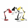 Miniatyrbild 2 av 4: Vit bordslampa Vit - FARO - Multi-ledad i Metall - 11W LED Vit