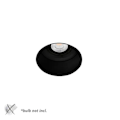 Miniatyrbild 4 av 4: FRESH Inbyggd taklampa svart 02100702 NEGRO
