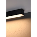 Miniatyrbillede 4 af 5: Sollux PINNE LED Lineær Loftslys 95cm Integreret Sort 3000K