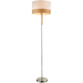 Miniatyrbillede 1 af 4: Gulvlampe - PACO - Beige - Stofskærm - Massivt træ - Moderne stil