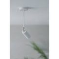 Miniatyrbillede 2 af 2: Markslojd TORINO Enkelt loftslampe Torino Hvid