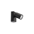 Miniatyrbillede 1 af 2: Væglampe - Ideal Lux - IDL229010 - Sort - GU10 base - 1 lampe - Indendørs