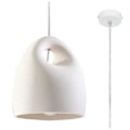 Miniatyrbillede 1 af 6: BUKANO E27 LED Keramisk Pendel Modern Loft BOHO Design Korridor - Hvid