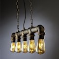 Miniatyrbillede 2 af 3: Loftslampe 5 LYGTER E27 oxid 'BULAR' CR 99-635-27-129