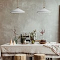 Miniatyrbillede 6 af 6: ELENA - Loftlys i hvid gips