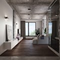 Miniatyrbillede 5 af 6: QUAD MAXI Modern Loft Design Væglampe til Soveværelse Stue Trapper Gang - Grå