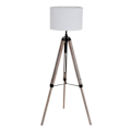 Miniatyrbillede 1 af 5: Mexlite Triek Gulvlampe Sort Svart