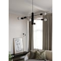 Miniatyrbillede 4 af 6: DUOMO 3D LED pendel - Sollux Lighting - Sort - Industriel - Loft - Multilights