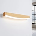 Miniatyrbillede 4 af 6: LED væglampe Sollux Lighting Jorun 3000K guld-
