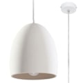 Miniatyrbillede 1 af 6: FLAWIUSZ E27 LED Keramisk Pendel Modern Loft BOHO Design Corridor - Hvid