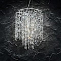 Miniatyrbillede 2 af 4: Ideal Lux EVASIONE SP8, Soveværelse, Børneværelse, Spisestue, Stue, Krom, IP20, Overflade, Rund, Glas, Metal