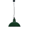 Miniatyrbild 1 av 2: Upphängning - FARO - Lou - Grön - Metall - E27 - 1 glödlampa nödvändig BLANCO