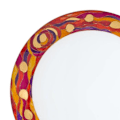 Miniatyrbillede 3 af 4: SERENA design loftlampe 24 karat guld 3 pærer Diameter: 40Cm