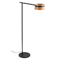 Miniatyrbillede 1 af 4: Gulvlampe - Faro Barcelona - Loop LED gulvlampe (6W) NIKKEL
