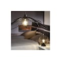 Miniatyrbillede 3 af 3: Hængende loftlampe - Onli - FIORE - Sort - Metal - E27 - Moderne design