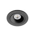 Miniatyrbillede 2 af 4: ARGÓN Sort forsænket loftslampe fra FARO 43411 BLANCO