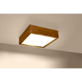 Miniatyrbillede 1 af 4: Loftslampe MADERA 305 E27 LED Modern Loft BOHO Design Korridor - Eg