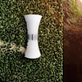 Miniatyrbillede 4 af 4: GLOBO-BELYSNING Udvendig væglampe i rustfrit stål - Opalplast