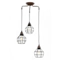 Miniatyrbillede 1 af 5: Loft lampe - Onli - Spider - 3 lys - Metal - Sort - Moderne design