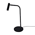 Miniatyrbillede 2 af 4: Bordlampe ALEXIA sort