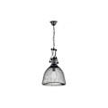 Miniatyrbillede 1 af 2: Ophængt loftlampe - Onli - GRAMMY - Metal - Sort - E27 - 32 cm