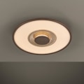 Miniatyrbillede 4 af 4: VEIT LED loftslampe i hvid, rust og mat guldmetal