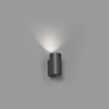 Miniatyrbild 3 av 3: FARO Barcelona 70283 - THON-1 LED-vägglampa grå GRÅ