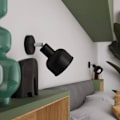 Miniatyrbild 5 av 6: Plafonnier Sollux Lighting Elba 3 svart