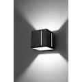 Miniatyrbillede 3 af 6: Moderne LED væglampe PIXAR - SOLLUX - Sort - Aluminium - 1xG9 - 40W