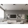 Miniatyrbillede 6 af 6: MONO 3 LED loftslampe - Sollux Lighting - Sort - Industriel - Loft - Multilights