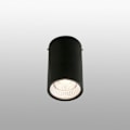 Miniatyrbillede 3 af 4: Plafonnier-REL-Led 25W 60°-SORT - FARO BLANCO