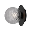Miniatyrbillede 1 af 4: Loftslampe 1XG9 D150 Glaskugle Trans-NG MUSA