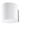 Miniatyrbillede 1 af 6: VICI G9 Boho White Steel Væglampe SOLLUX