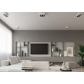 Miniatyrbillede 6 af 6: Loftslampe MONO 2 GU10 LED Spot Moderne Loft Design til soveværelse Stue Trapper Korridor - Hvid