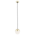 Miniatyrbillede 1 af 2: Globe hængende loftslampe 12 cm mat opal - Argon LIVIA - Badeværelse - Elektrisk - LED