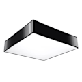 Miniatyrbillede 1 af 6: HORUS 55 E27 LED Loftslampe Modern Loft BOHO Design Korridor - Sort