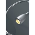Miniatyrbillede 2 af 3: LOKE - Krom LED væg/læselampe H20cm GRÅ