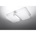 Miniatyrbild 2 av 6: Dekorativ taklampa - Sollux Lighting - Azalia - Vit - Krom - 2x G9