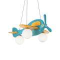 Miniatyrbild 2 av 2: Ideal Lux - 1 SP3 FLYGPLAN (blå - gul) 3 LJUS LAMPA