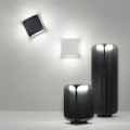 Miniatyrbillede 3 af 3: Faro - Bu-oh IP65 LED udvendigt designfyr H26 cm - Antracit 26,5 cm Grå