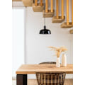Miniatyrbillede 3 af 3: TATAWIN M Pendellampe sort 20339-120 NEGRO