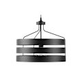 Miniatyrbillede 2 af 5: Loftlampe - ONLI - ULISSE - Sort - Diameter 45 cm - Metal