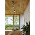 Miniatyrbillede 5 af 5: Moderne LED væglampe LOFT Design - SOLLUX - OCULARE - Sort - GU10 - 40W